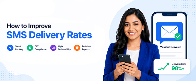 How to Improve SMS Delivery Rates: Best Practices for Enterprises