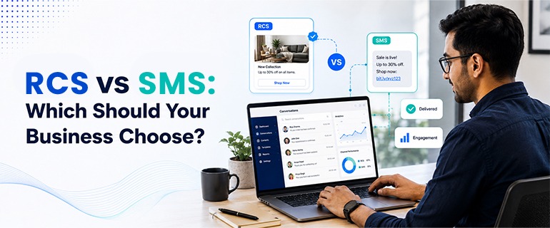 RCS vs SMS: Which Should Your Business Choose?