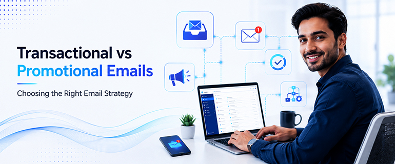 Transactional vs Promotional Emails: When and How to Use Each — A Guide for Businesses